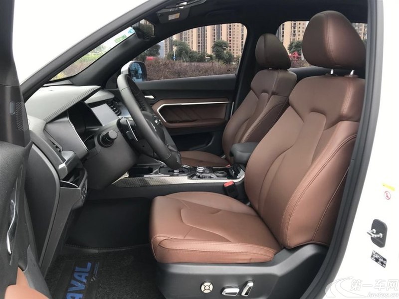 长城哈弗H6 蓝标 2017款 1.5T 自动 前驱 运动版豪华型 (国Ⅴ) 