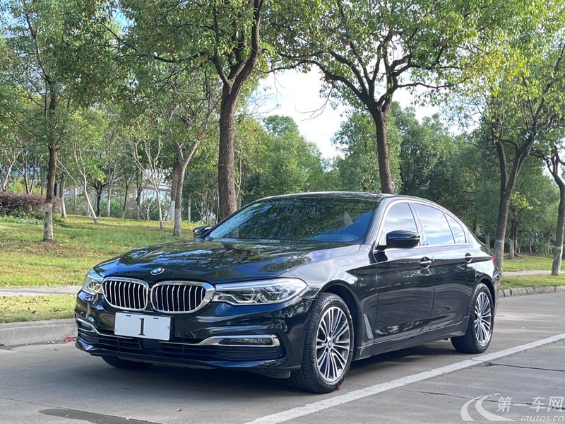 宝马5系 540Li 2019款 3.0T 自动 汽油 行政版 (国Ⅴ) 