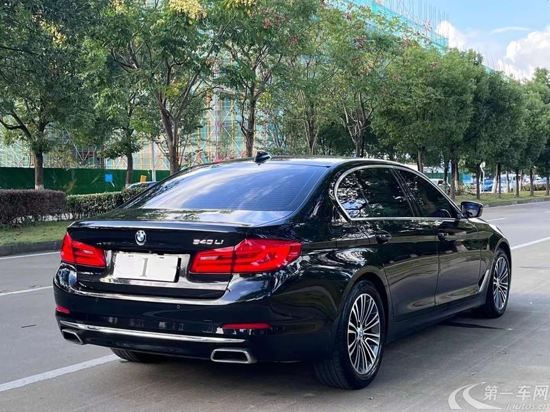 宝马5系 540Li 2019款 3.0T 自动 汽油 行政版 (国Ⅴ) 