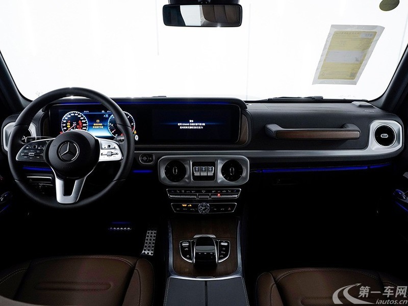 奔驰G级 G350 [进口] 2020款 3.0T 自动 柴油 欧规版平行进口 