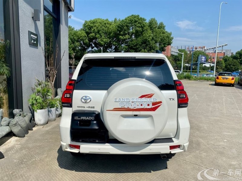 丰田普拉多 2019款 3.5L 自动 四驱 TX-L (国Ⅴ) 
