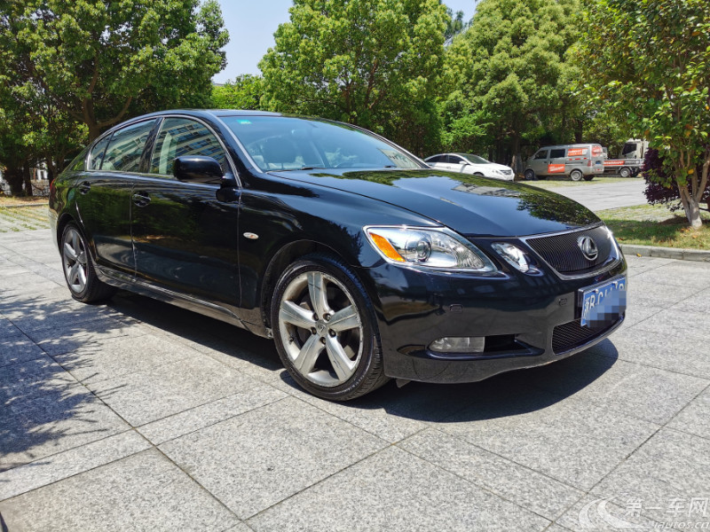 雷克萨斯gs430进口2005款43l自动