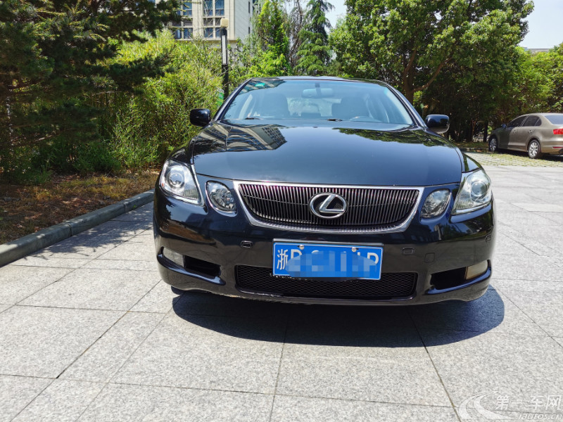 雷克萨斯gs430进口2005款43l自动