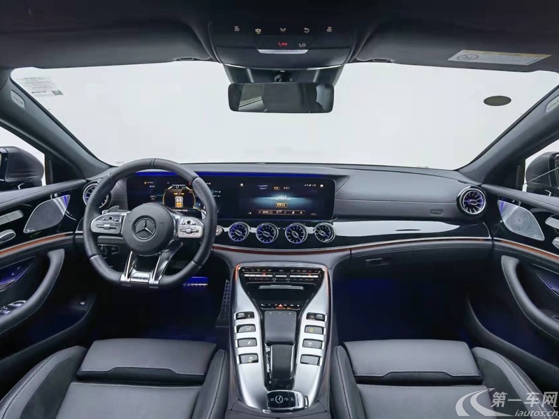 奔驰AMG-GT级 50 [进口] 2020款 3.0T 自动 四门跑车 