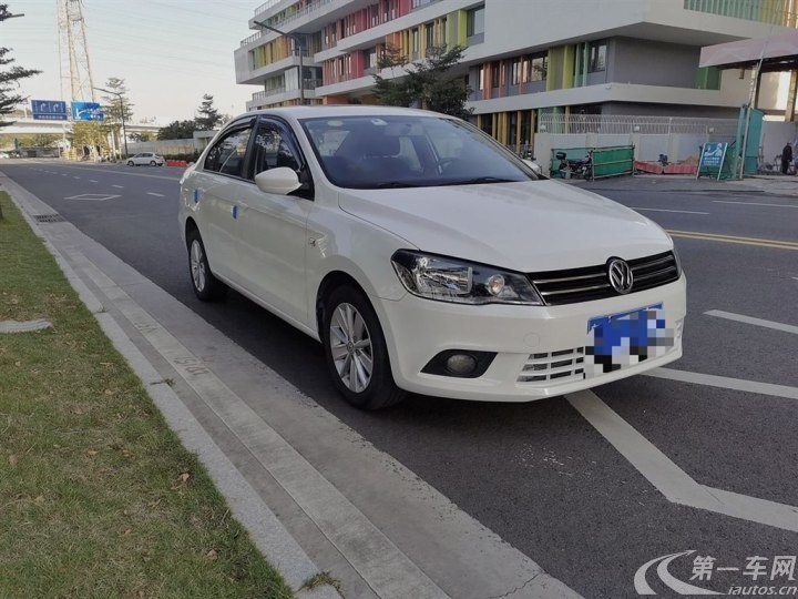 大众捷达 2015款 1.6L 自动 汽油 舒适型 (国Ⅴ) 