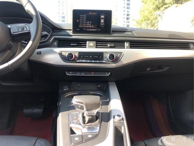 奥迪A5 Coupe 40TFSI [进口] 2017款 2.0T 自动 汽油 时尚型 