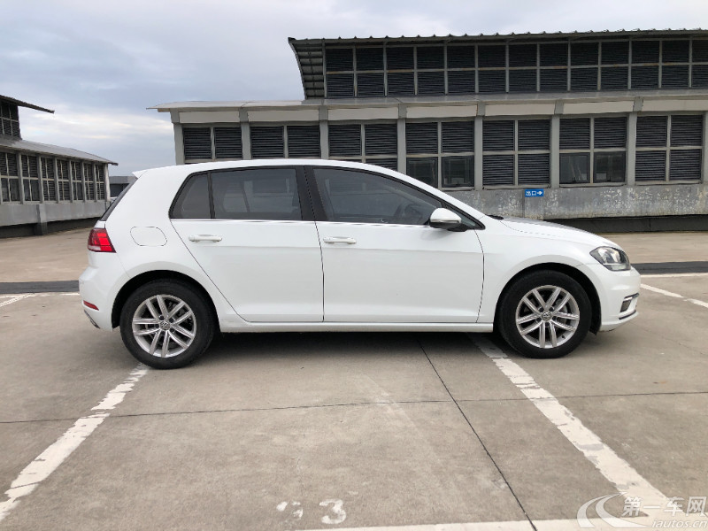 大众高尔夫 2018款 1.6L 自动 汽油 舒适型 (国Ⅴ) 