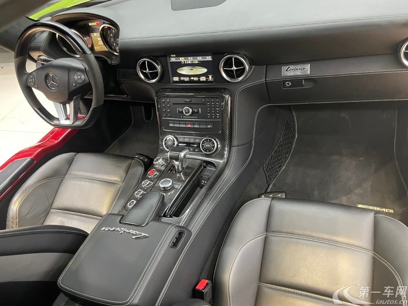 奔驰SLS [进口] 2012款 6.2L 自动 GT 
