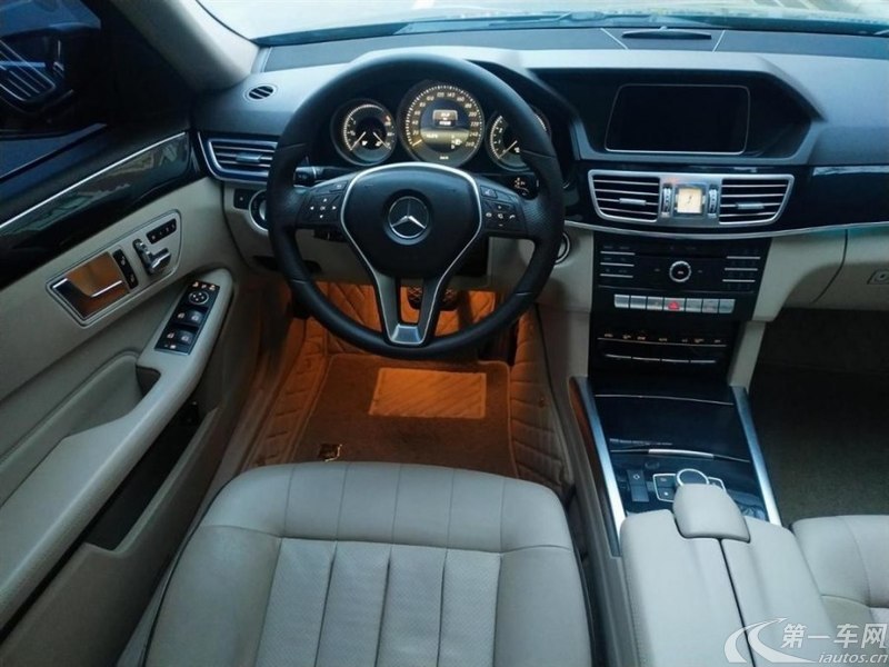 奔驰E级 E200L 2015款 2.0T 自动 汽油 改款 (国Ⅴ) 