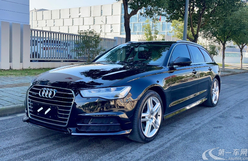 奥迪a6旅行avant进口2017款20t自动汽油sport运动型