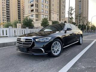 奔馳s級 s400l 3.0t 自動 商務型2021年06月/0.7萬公里￥103.