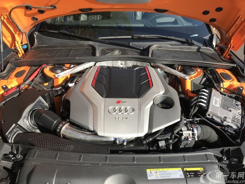 奥迪RS5 Coupe [进口] 2019款 2.9T 自动 