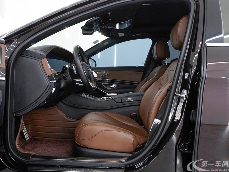 奔驰S级 S450L [进口] 2017款 3.0T 自动 汽油 美规版平行进口 