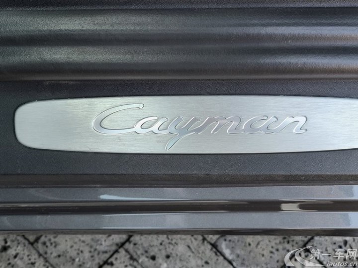 保时捷Cayman [进口] 2018款 2.0T 自动 