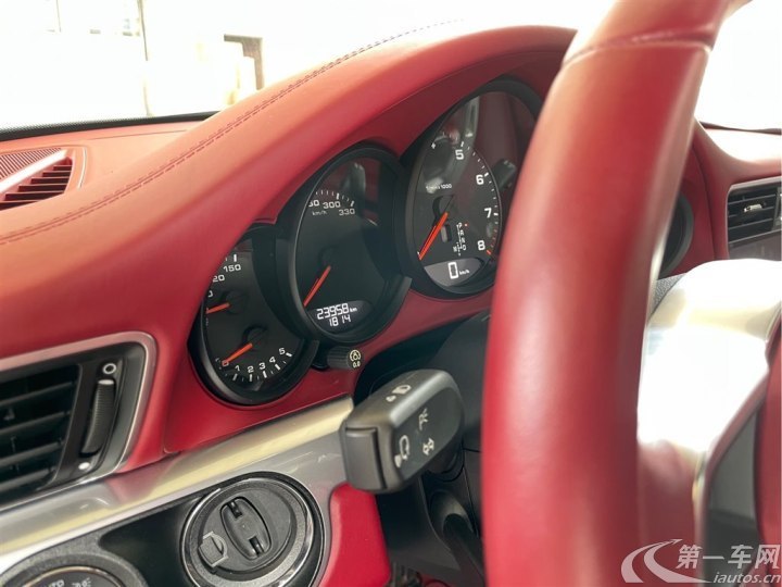 保时捷911 [进口] 2016款 3.0T 自动 Carrera 