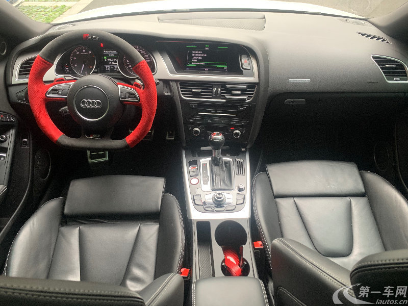 奥迪S5 Coupe [进口] 2014款 3.0T 自动 