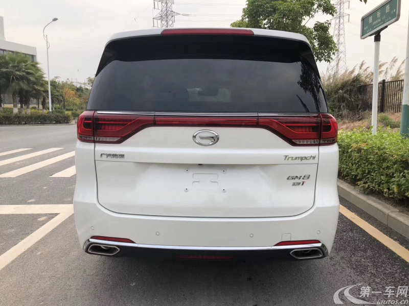 传祺GM8 2018款 2.0T 自动 前驱 320T尊贵型 (国Ⅴ) 