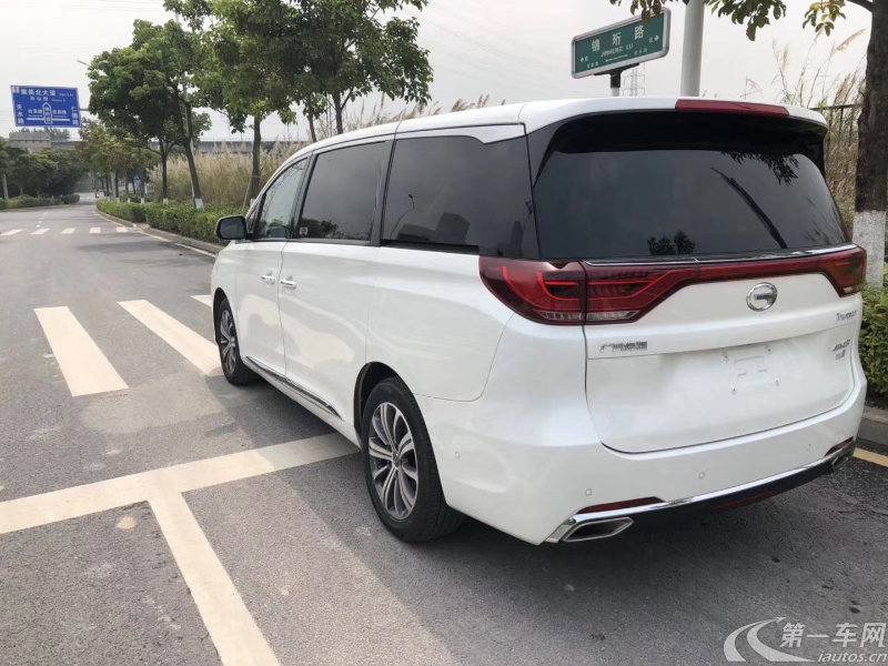 传祺GM8 2018款 2.0T 自动 前驱 320T尊贵型 (国Ⅴ) 