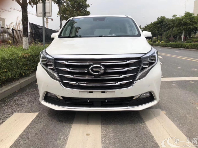 传祺GM8 2018款 2.0T 自动 前驱 320T尊贵型 (国Ⅴ) 