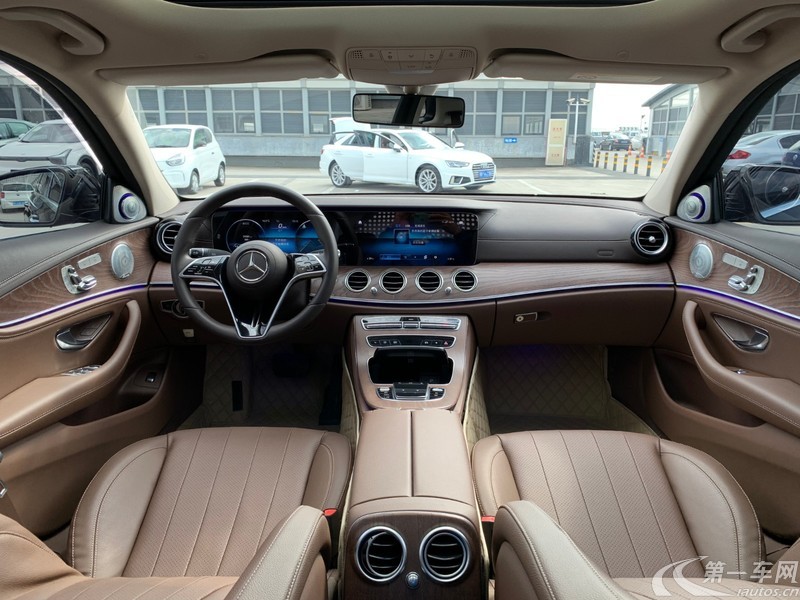 奔驰E级 E300L 2021款 2.0T 自动 汽油 豪华型 (国Ⅵ) 