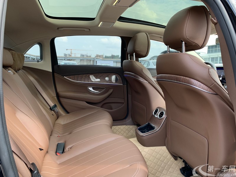 奔驰E级 E300L 2021款 2.0T 自动 汽油 豪华型 (国Ⅵ) 