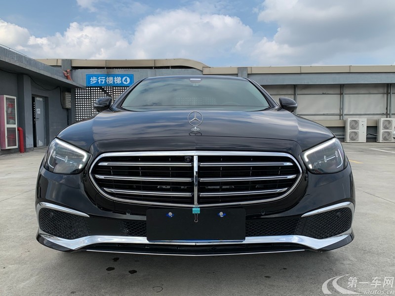 奔驰E级 E300L 2021款 2.0T 自动 汽油 豪华型 (国Ⅵ) 