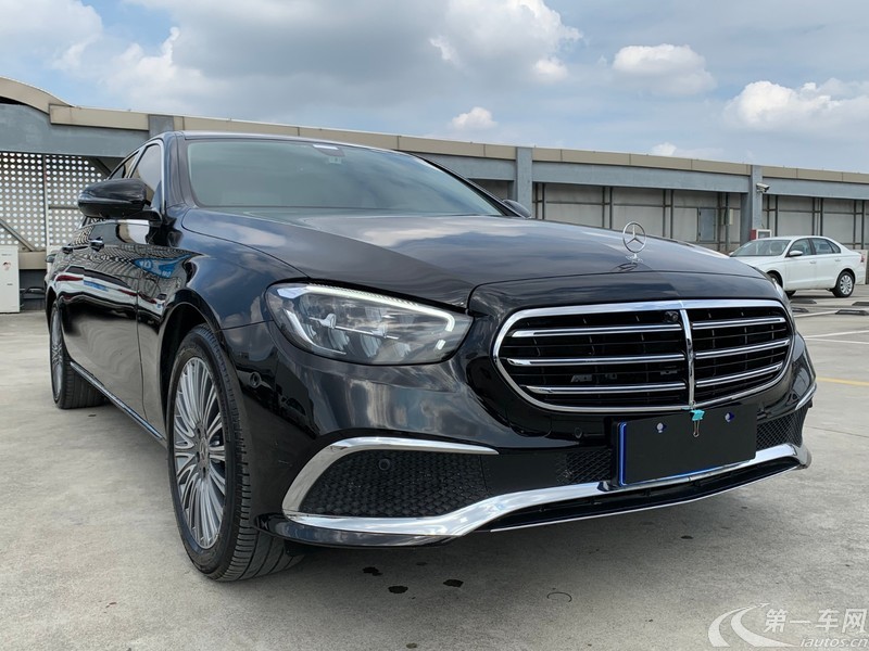 奔驰E级 E300L 2021款 2.0T 自动 汽油 豪华型 (国Ⅵ) 