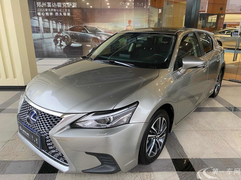 雷克萨斯CT 200h [进口] 2020款 1.8L 自动 舒适版单色 (国Ⅵ) 