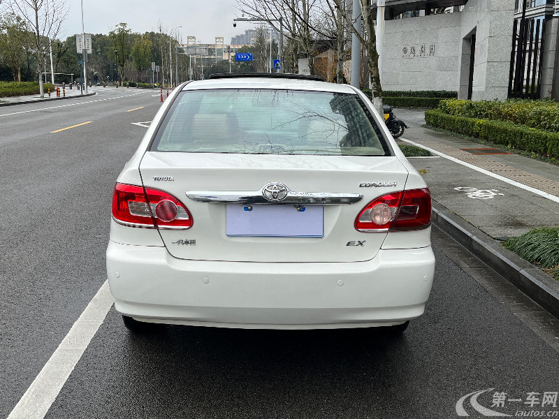 丰田花冠 2013款 1.6L 自动 豪华型 (国Ⅳ) 