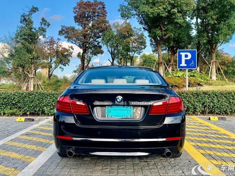 宝马5系 523Li 2012款 2.5L 自动 汽油 豪华型 (国Ⅳ) 