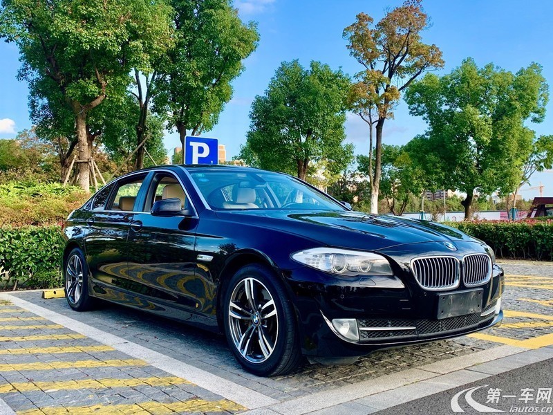 宝马5系 523Li 2012款 2.5L 自动 汽油 豪华型 (国Ⅳ) 