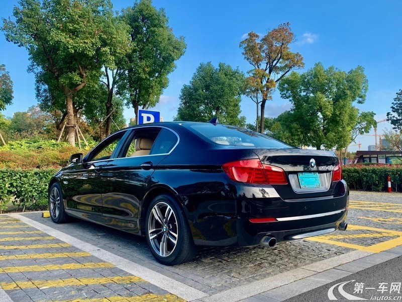 宝马5系 523Li 2012款 2.5L 自动 汽油 豪华型 (国Ⅳ) 