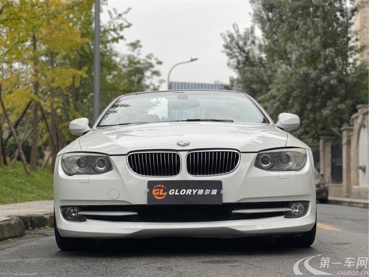 宝马3系敞篷 325i [进口] 2011款 2.5L 自动 汽油 