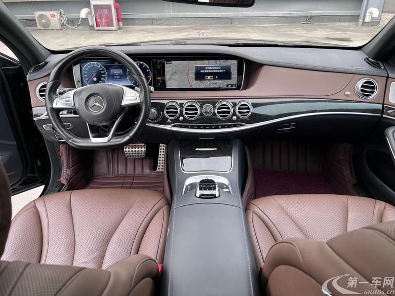 奔驰S级 S400 [进口] 2017款 3.0T 自动 汽油 加长版 
