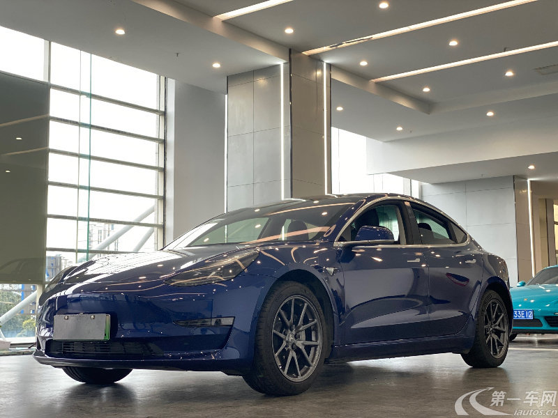 特斯拉MODEL 3 2021款 自动 改款Performance高性能全轮驱动版 纯电动 
