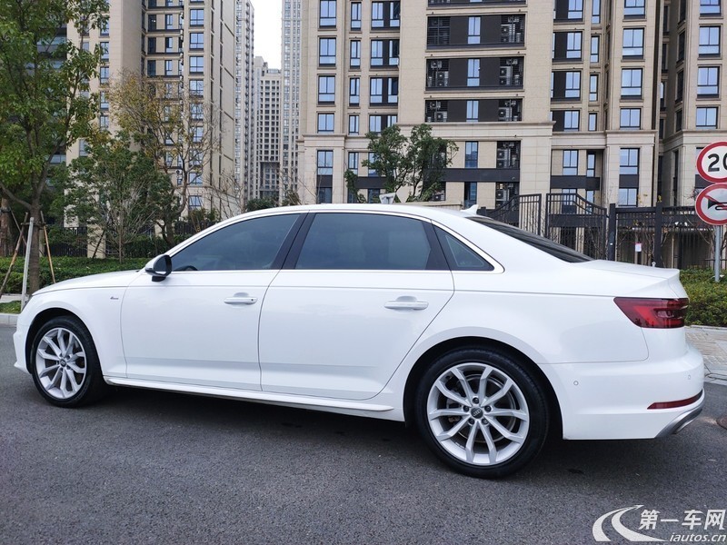 奥迪A4L 2019款 2.0T 自动 进取型 (国Ⅴ) 