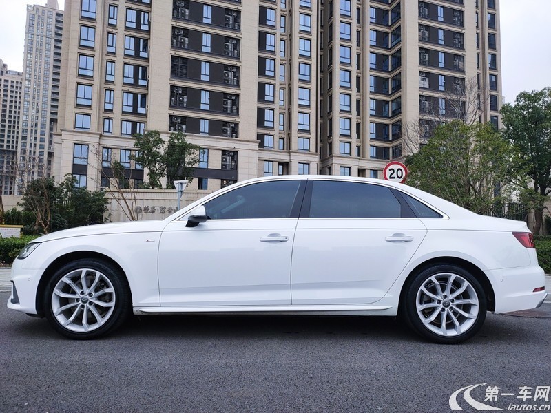 奥迪A4L 2019款 2.0T 自动 进取型 (国Ⅴ) 