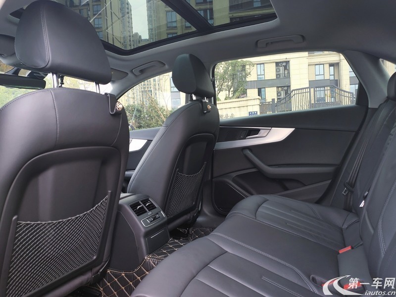 奥迪A4L 2019款 2.0T 自动 进取型 (国Ⅴ) 