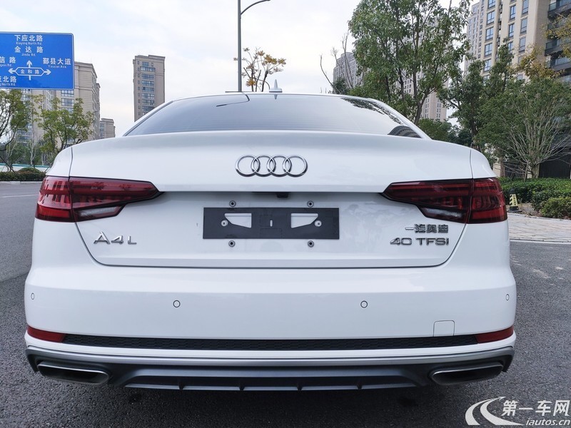奥迪A4L 2019款 2.0T 自动 进取型 (国Ⅴ) 