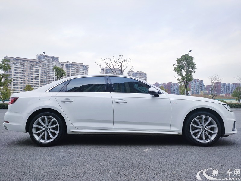 奥迪A4L 2019款 2.0T 自动 进取型 (国Ⅴ) 