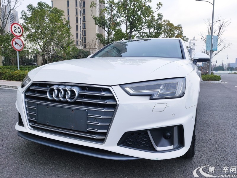 奥迪A4L 2019款 2.0T 自动 进取型 (国Ⅴ) 