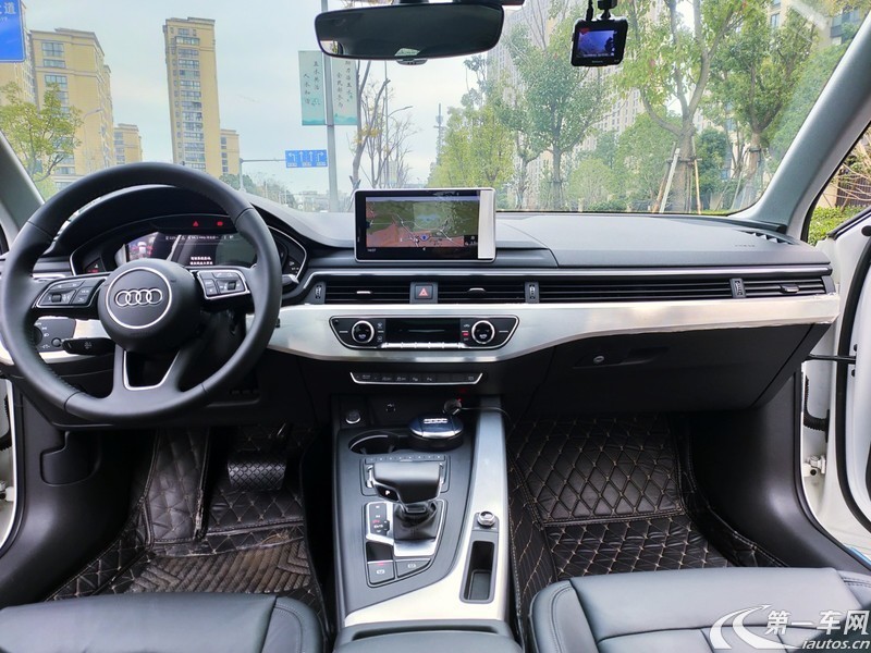 奥迪A4L 2019款 2.0T 自动 进取型 (国Ⅴ) 