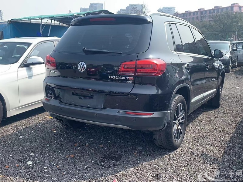 大众途观 2016款 1.8T 自动 前驱 300TSI豪华版 (国Ⅴ) 