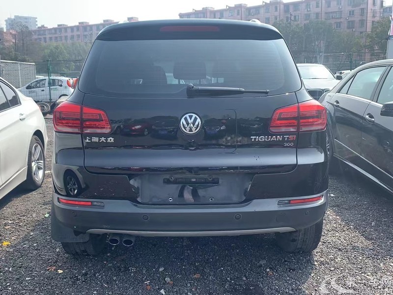 大众途观 2016款 1.8T 自动 前驱 300TSI豪华版 (国Ⅴ) 