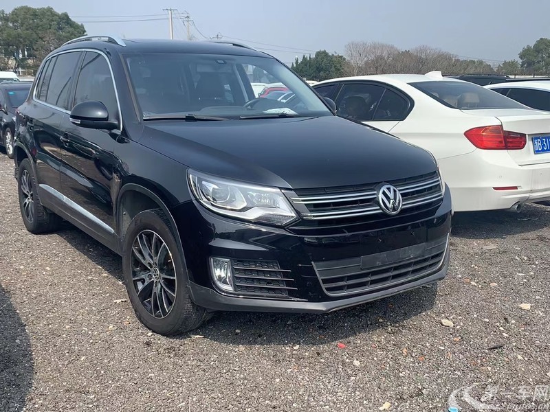 大众途观 2016款 1.8T 自动 前驱 300TSI豪华版 (国Ⅴ) 