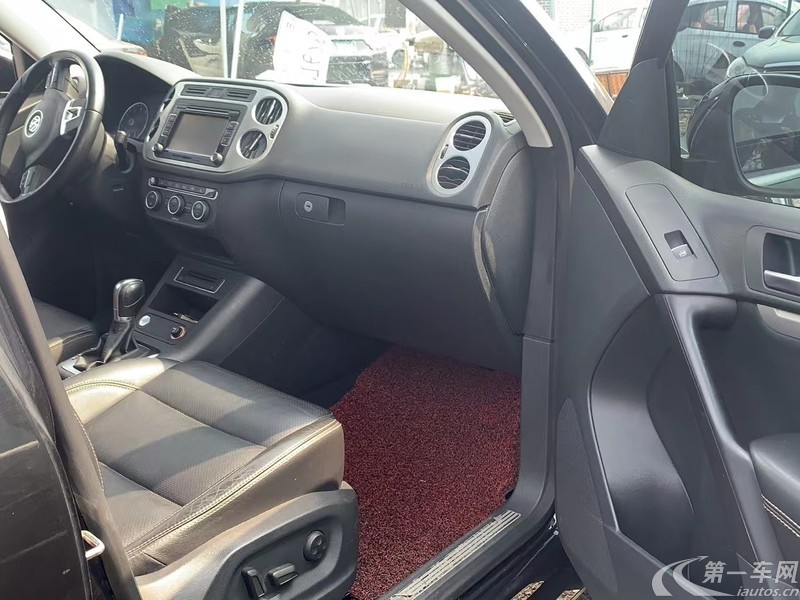 大众途观 2016款 1.8T 自动 前驱 300TSI豪华版 (国Ⅴ) 