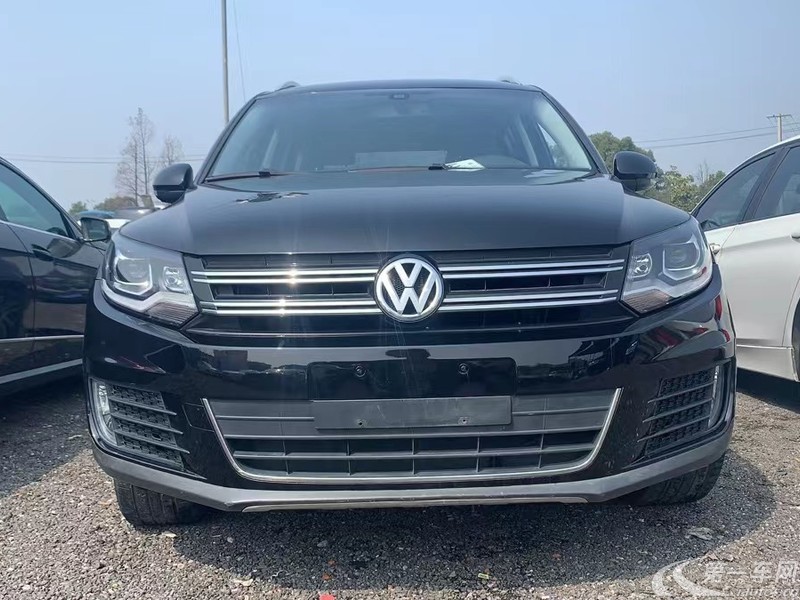 大众途观 2016款 1.8T 自动 前驱 300TSI豪华版 (国Ⅴ) 