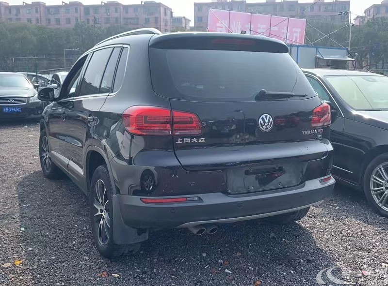 大众途观 2016款 1.8T 自动 前驱 300TSI豪华版 (国Ⅴ) 