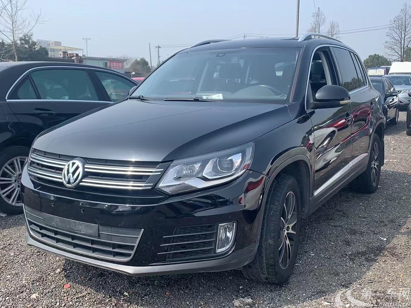 大众途观 2016款 1.8T 自动 前驱 300TSI豪华版 (国Ⅴ) 