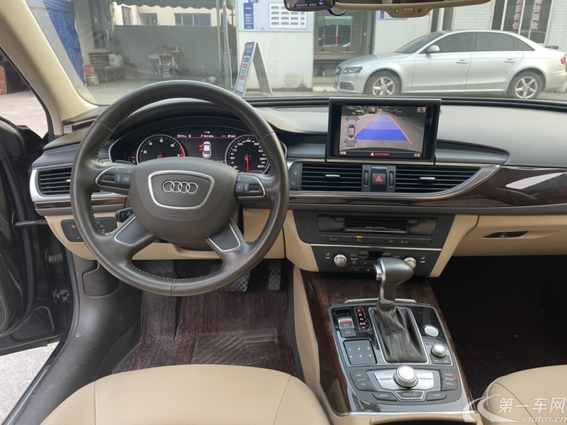 奥迪A6L TFSI 2012款 2.0T 手动 基本型 (国Ⅳ) 